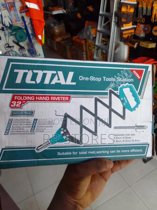 Total Folding Hand Riveter 32" · Photo 2