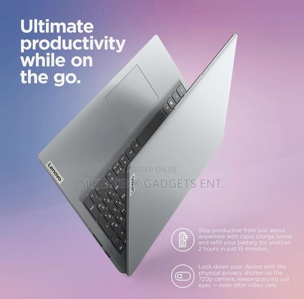 New Laptop Lenovo Ideapad 3 8GB Intel Core i5 SSD 256GB · Photo 3