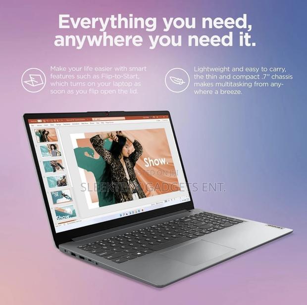New Laptop Lenovo Ideapad 3 8GB Intel Core i5 SSD 256GB · Photo 5