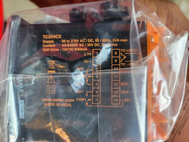 Tc-244-Ax Digital Temperature Controller Dual Set · Photo 2