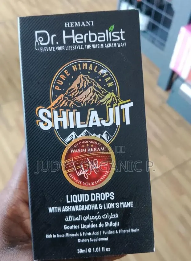 Shilajit Liquid · Photo 1