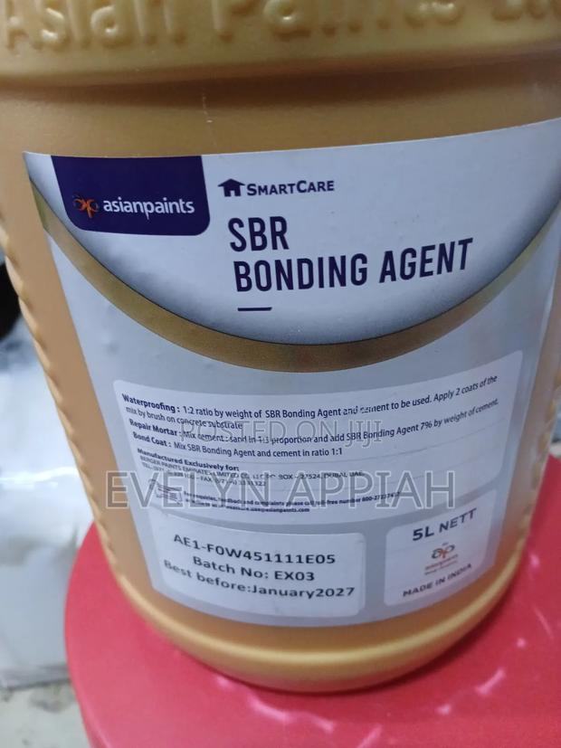 SBR Bonding Agent 5litre (Anti-Salt) · Photo 2