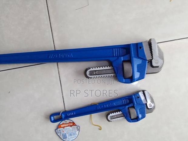 Wadfow Pipe Wrench 24"/12"/14" · Photo 1
