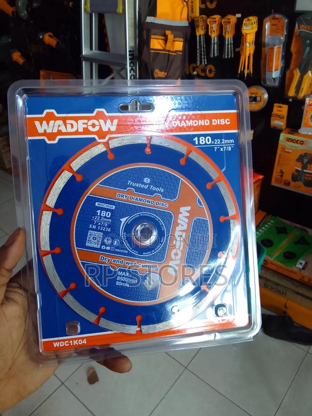 Wadfow Cutting Disc 7" · Photo 1