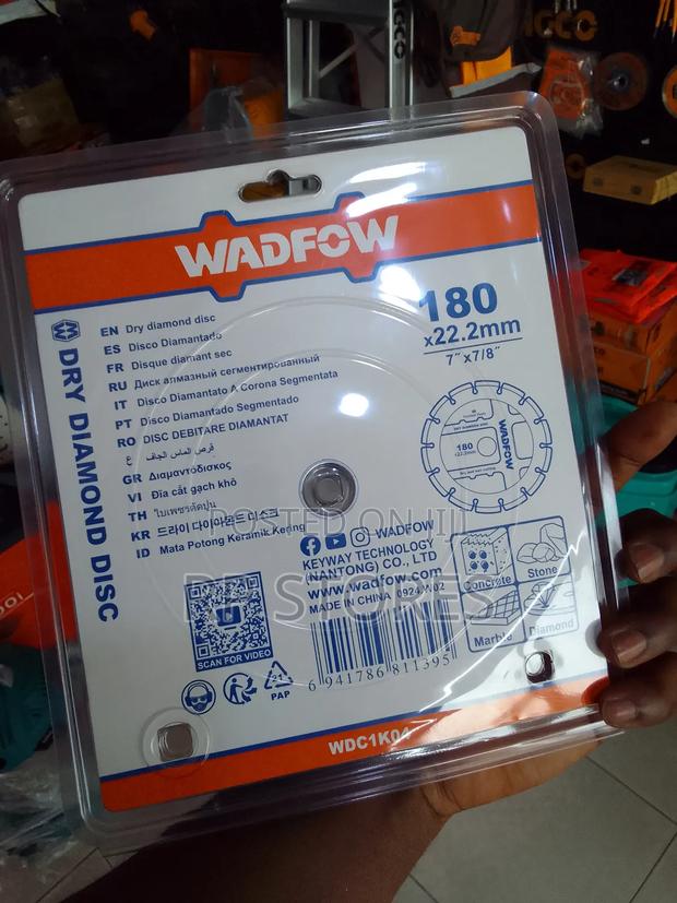 Wadfow Cutting Disc 7" · Photo 2