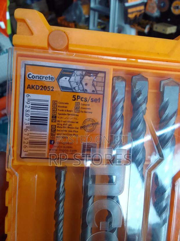 Ingco 5 PCS Concrete Bit Set · Photo 2