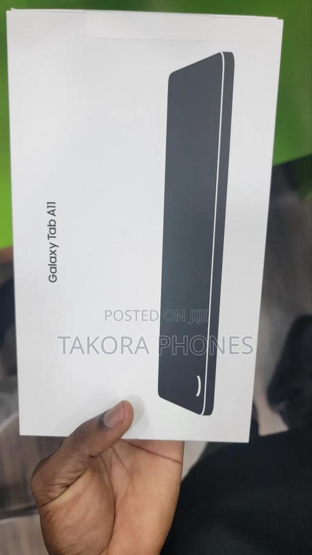 New Samsung Galaxy Tab A11 64 GB Gray · Photo 1
