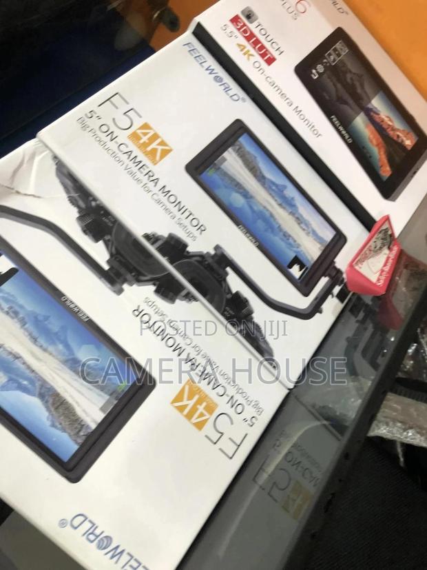 Feel F6 Screen Touch Camera Monitor · Photo 1