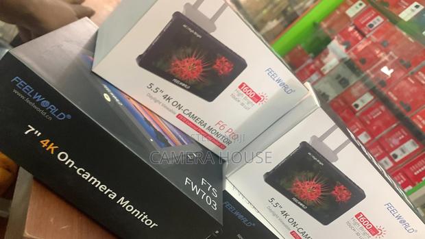 Feel F6 Screen Touch Camera Monitor · Photo 2