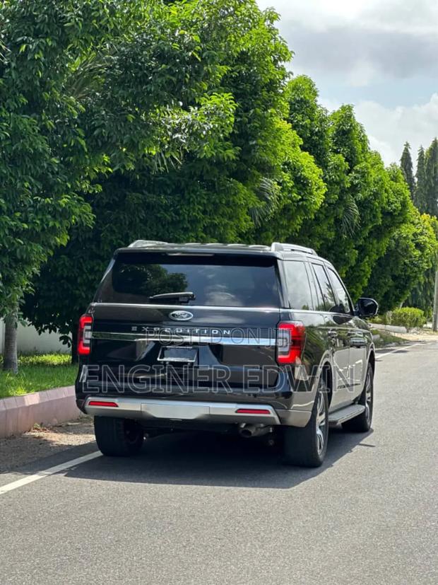 Ford Expedition Max 2022 Black · Photo 3