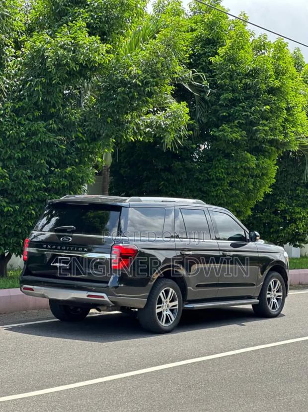 Ford Expedition Max 2022 Black · Photo 7