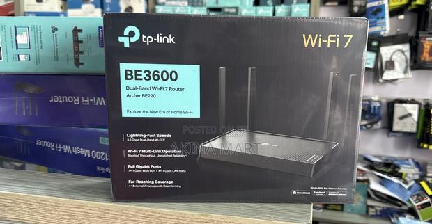 Tp Link Archer Be230 Be3600 Dual Band Wi-Fi Router · Photo 1