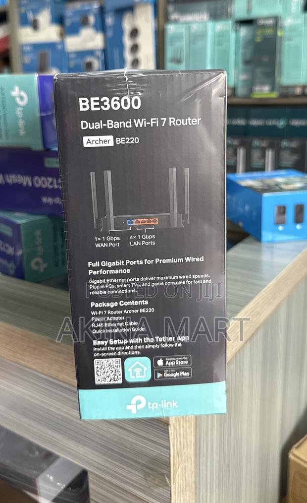 Tp Link Archer Be230 Be3600 Dual Band Wi-Fi Router · Photo 3