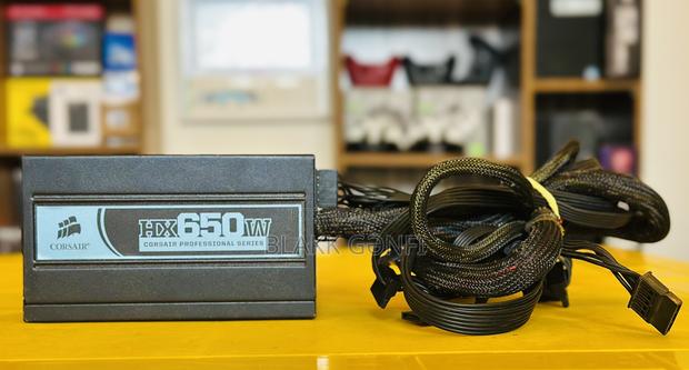 Corsair Hx 650w Semi-Modular Power Supply · Photo 1