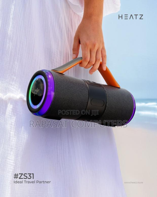 Heatz Zs31bluetooth Portable Speaker · Photo 1