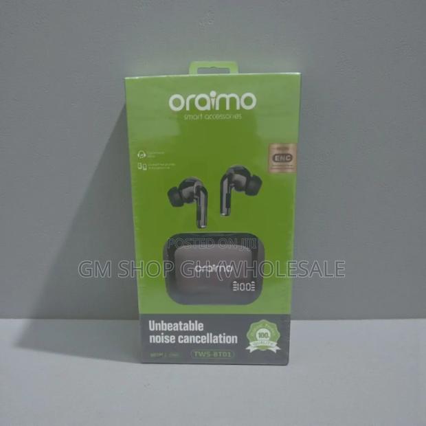 Original Oraimo Wireless Earpods (577755) · Photo 2
