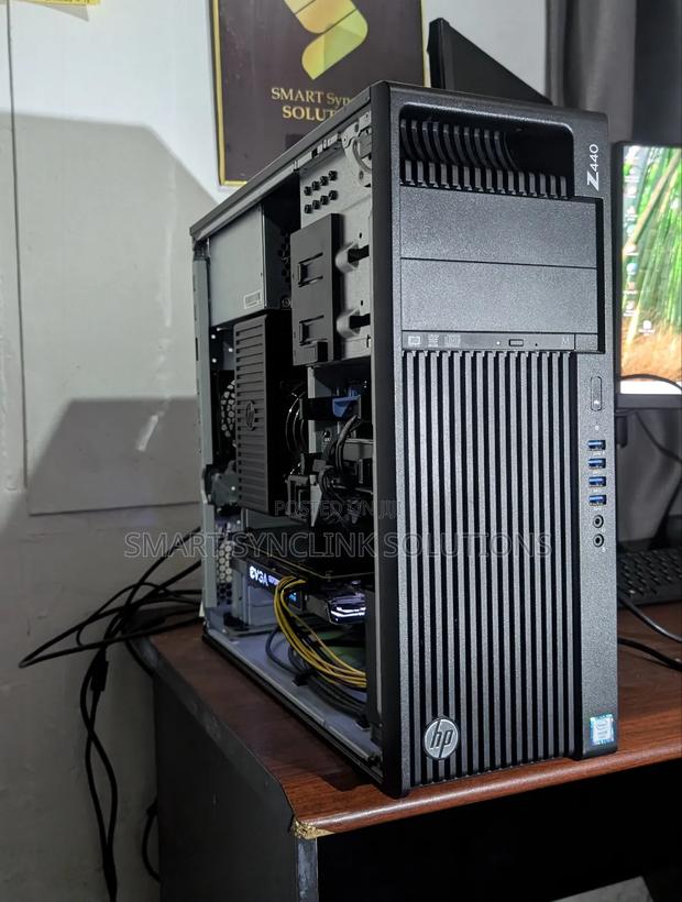 New Desktop Computer HP Z440 128GB Intel Xeon HDD+SSD 3T · Photo 5