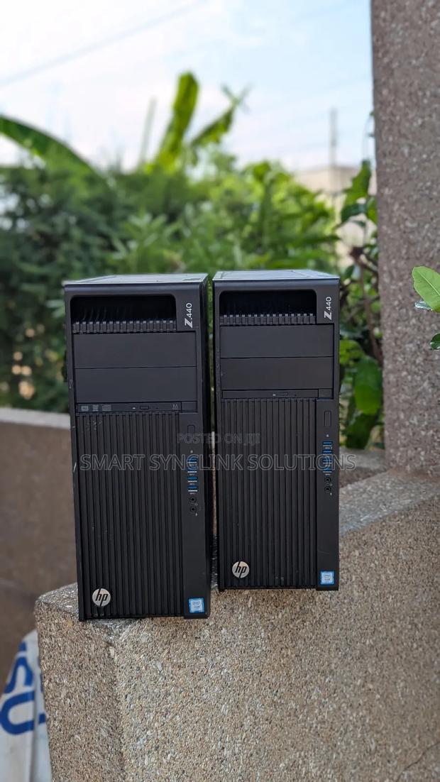 New Desktop Computer HP Z440 128GB Intel Xeon HDD+SSD 3T · Photo 1