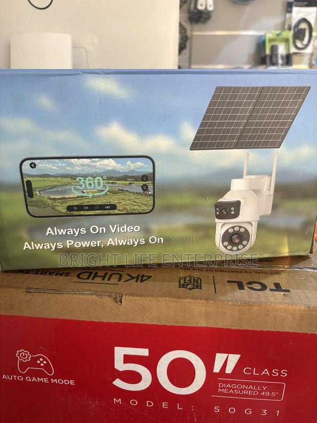 Aov Solar Speed Dome Camera · Photo 1