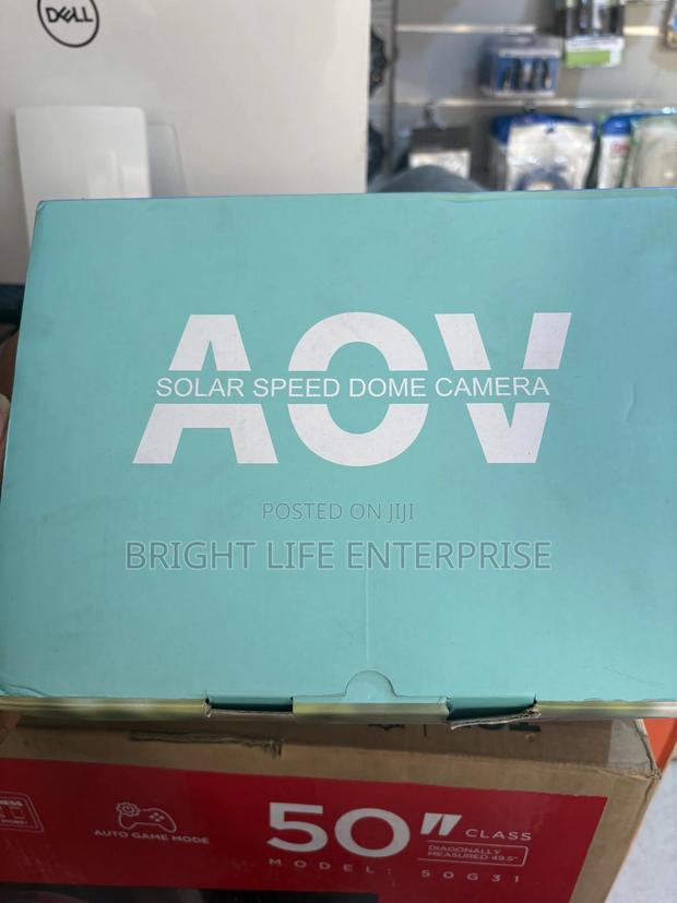 Aov Solar Speed Dome Camera · Photo 2