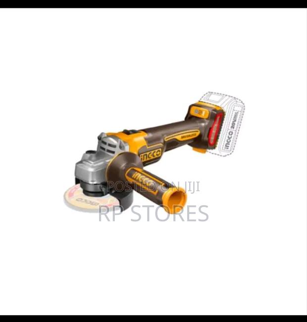 Ingco Cordless Angle Grinder 20v · Photo 2