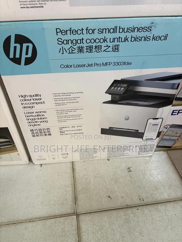 Hp Color Laserjet Pro Mfp 3303fdw Printer · Photo 2