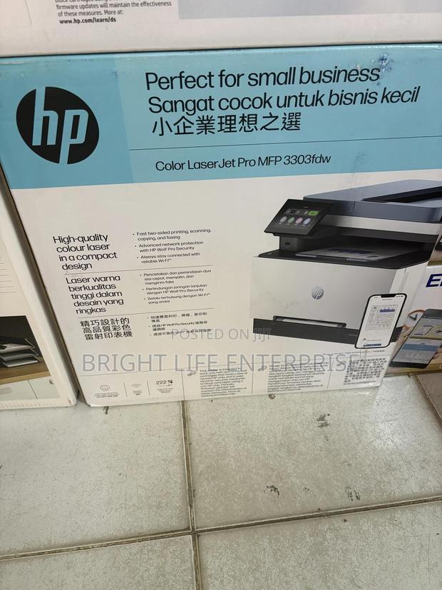 Hp Color Laserjet Pro Mfp 3303fdw Printer · Photo 1