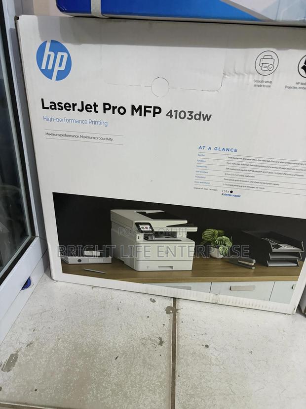 Hp Laserjet Pro Mfp 4103dw Printer · Photo 2