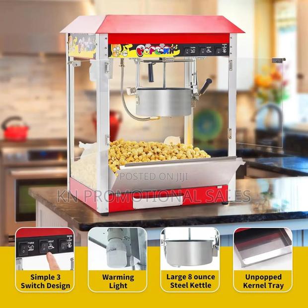 Popcorn Machine With Warmer · Photo 2