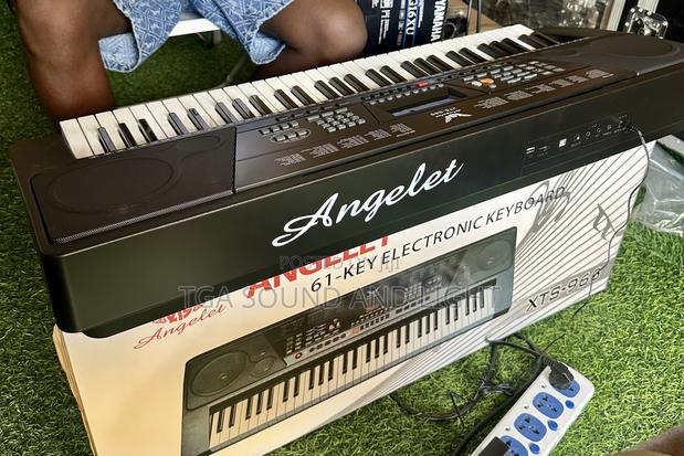 Angelet 61 Key Digital Piano Touch Electronic Keyboard [Xts-966] · Photo 1