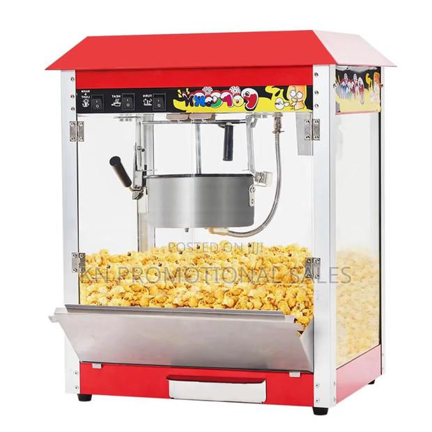 Popcorn Machine With Warmer · Photo 4