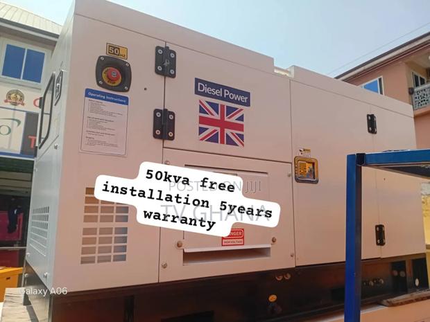 Brand New Perkins 50kva Silent Diesel Gen – Great Deal · Photo 1