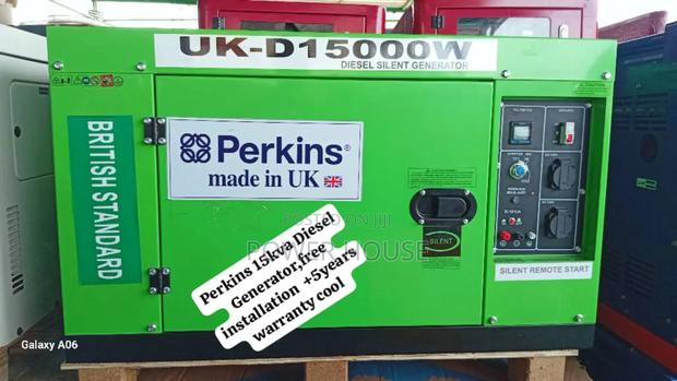 15kva Generator – 15kva Heavy-Duty Power Supply · Photo 1