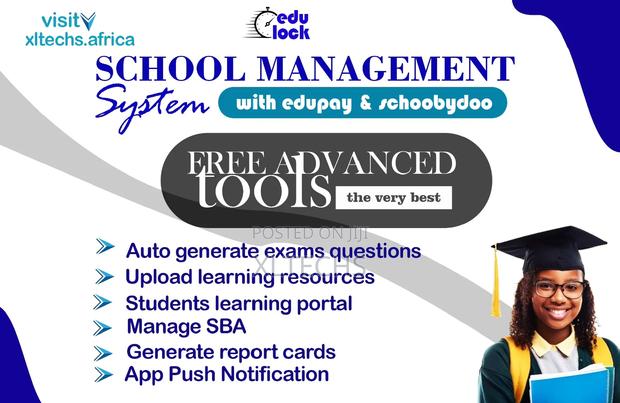 Free School Management System · Photo 1