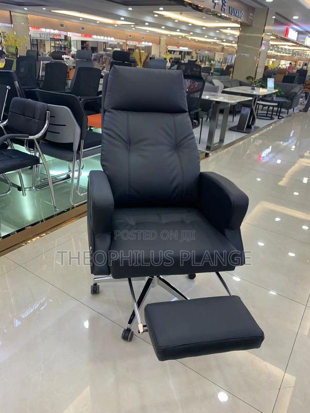 Black Ceo Office Chair / Ergonomic Swivel Chair · Photo 2