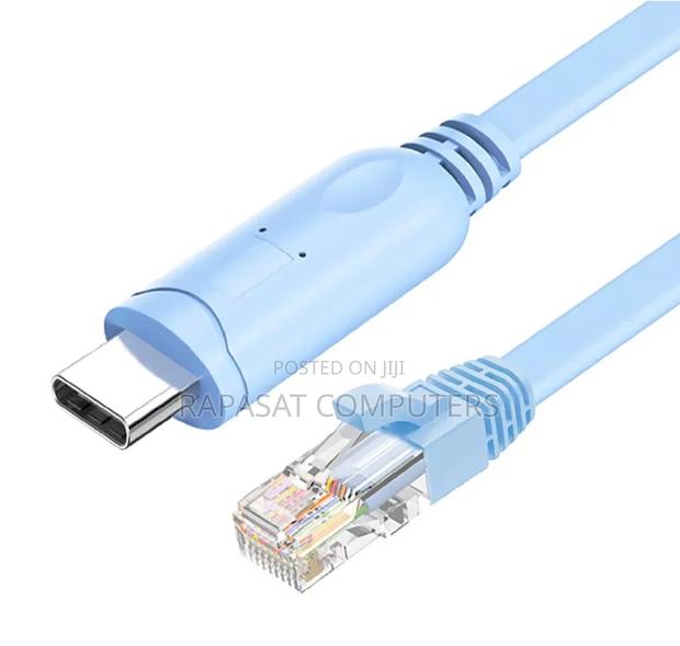 1.8m Usb-c To Rj45 Ethernet Cable · Photo 1