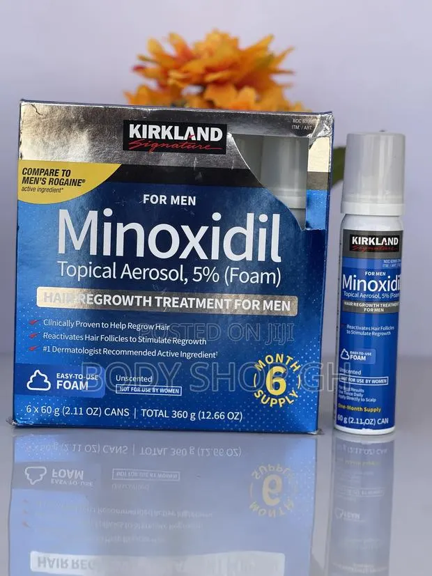 Works Faster - Kirkland Minoxidil Foam for Hair and Beard · Photo 1