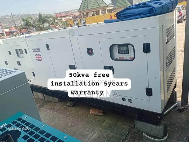 High-Performance Perkins 50kva Diesel Gen – Best Price · Photo 1