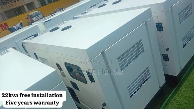 Pekins 22kva Generator – Heavy Duty Power Supply · Photo 1