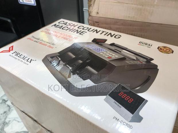 Premax Pm-Cc90d Moneysense Pro Smart Counting Engine · Photo 1
