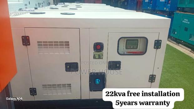 Pekins 22kva Generator – Stable Power for Home/Business · Photo 1