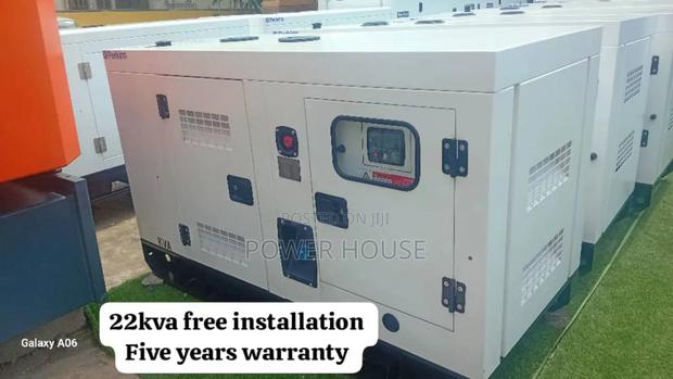 Pekins 22kva Generator – Low Fuel Consumption Model · Photo 1
