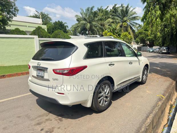Infiniti QX60 2014 White · Photo 2