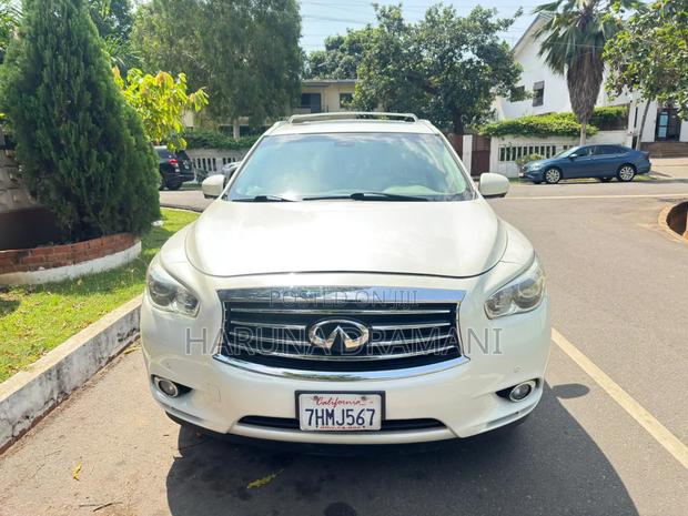 Infiniti QX60 2014 White
