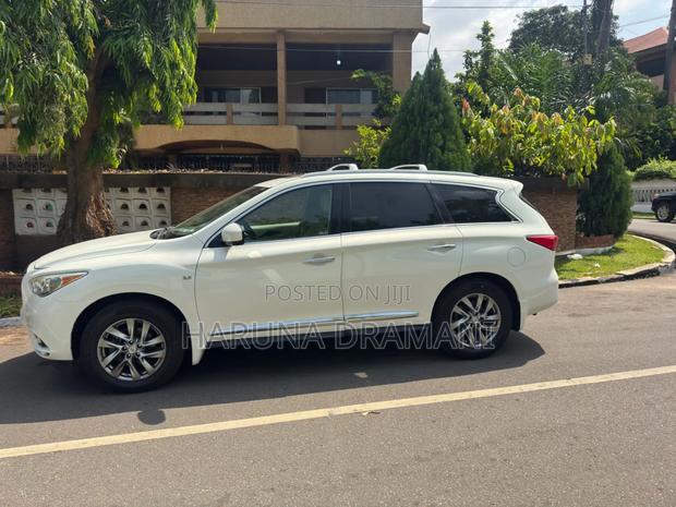Infiniti QX60 2014 White · Photo 3