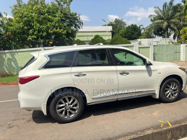 Infiniti QX60 2014 White · Photo 4