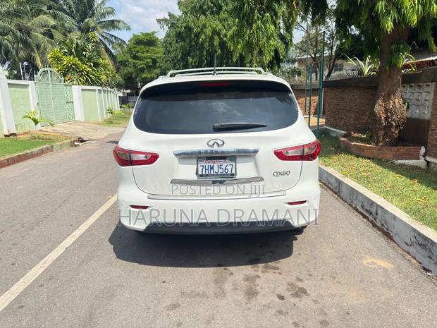 Infiniti QX60 2014 White · Photo 5