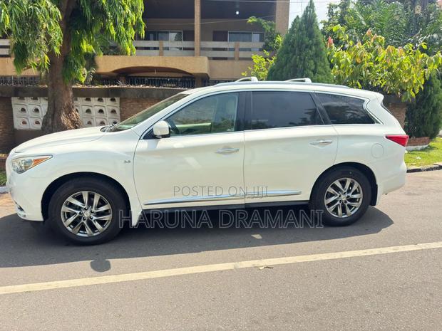 Infiniti QX60 2014 White · Photo 6