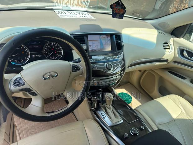 Infiniti QX60 2014 White · Photo 8