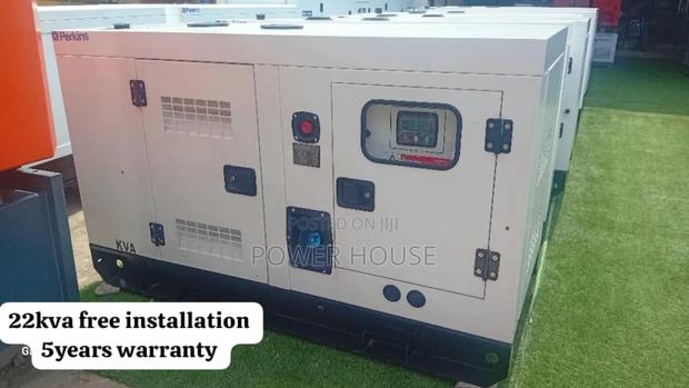 Pekins 22kva Generator – Ready for Heavy Load Use · Photo 1